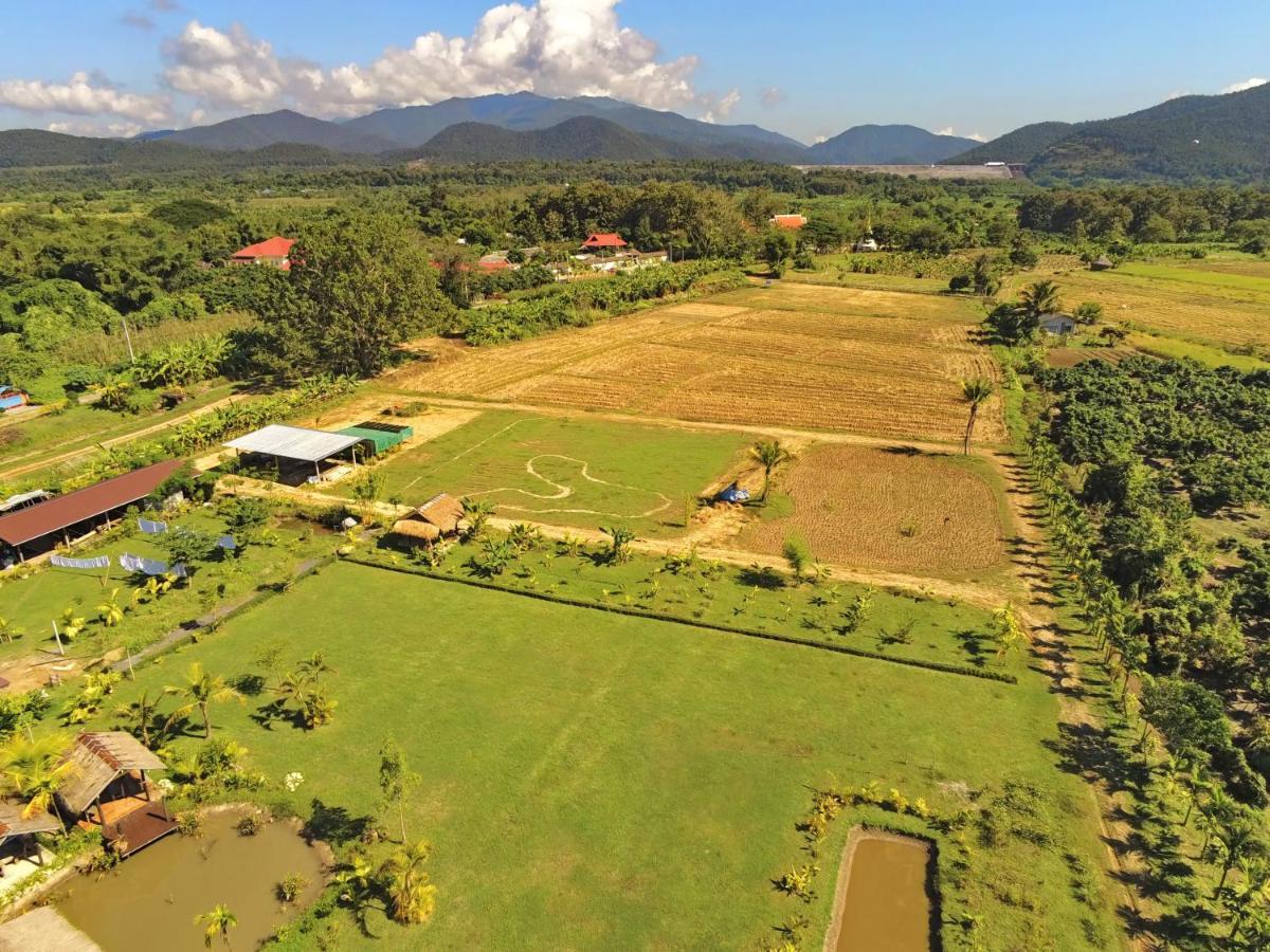 Le Cocotier Hotel Ban Cho Lae Bagian luar foto