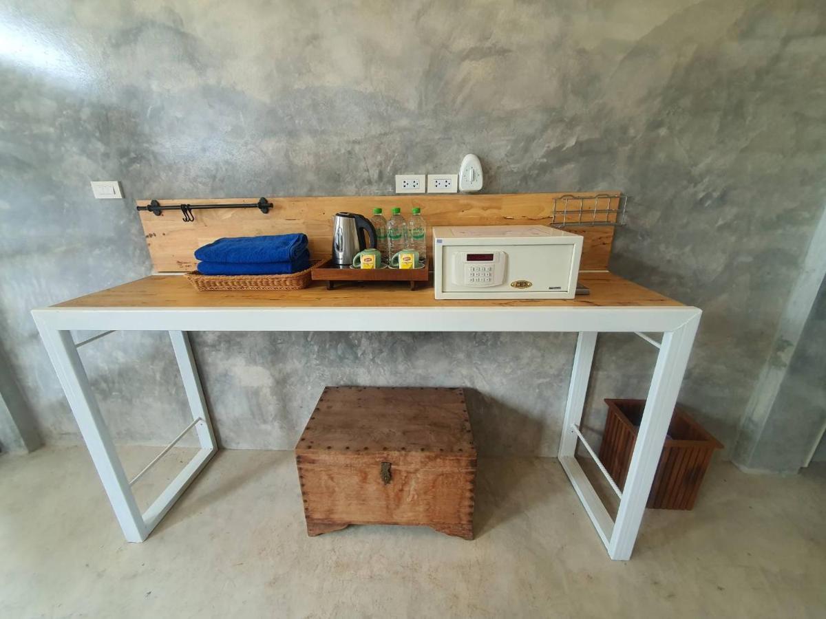 Le Cocotier Hotel Ban Cho Lae Bagian luar foto