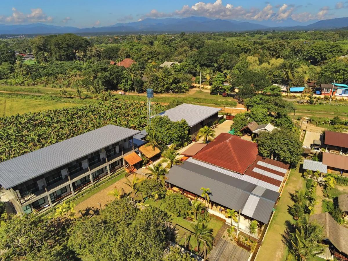 Le Cocotier Hotel Ban Cho Lae Bagian luar foto