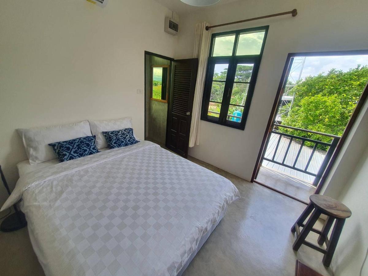 Le Cocotier Hotel Ban Cho Lae Bagian luar foto