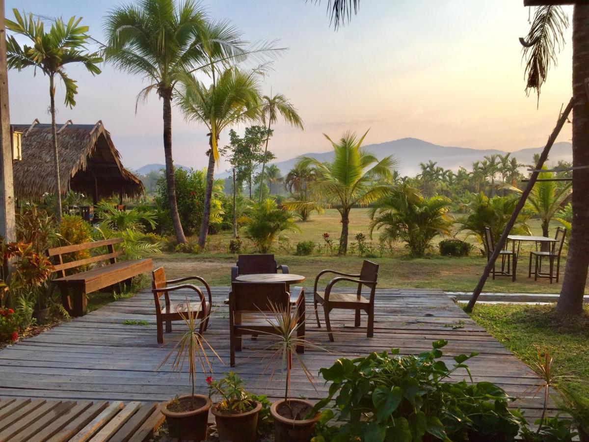 Le Cocotier Hotel Ban Cho Lae Bagian luar foto