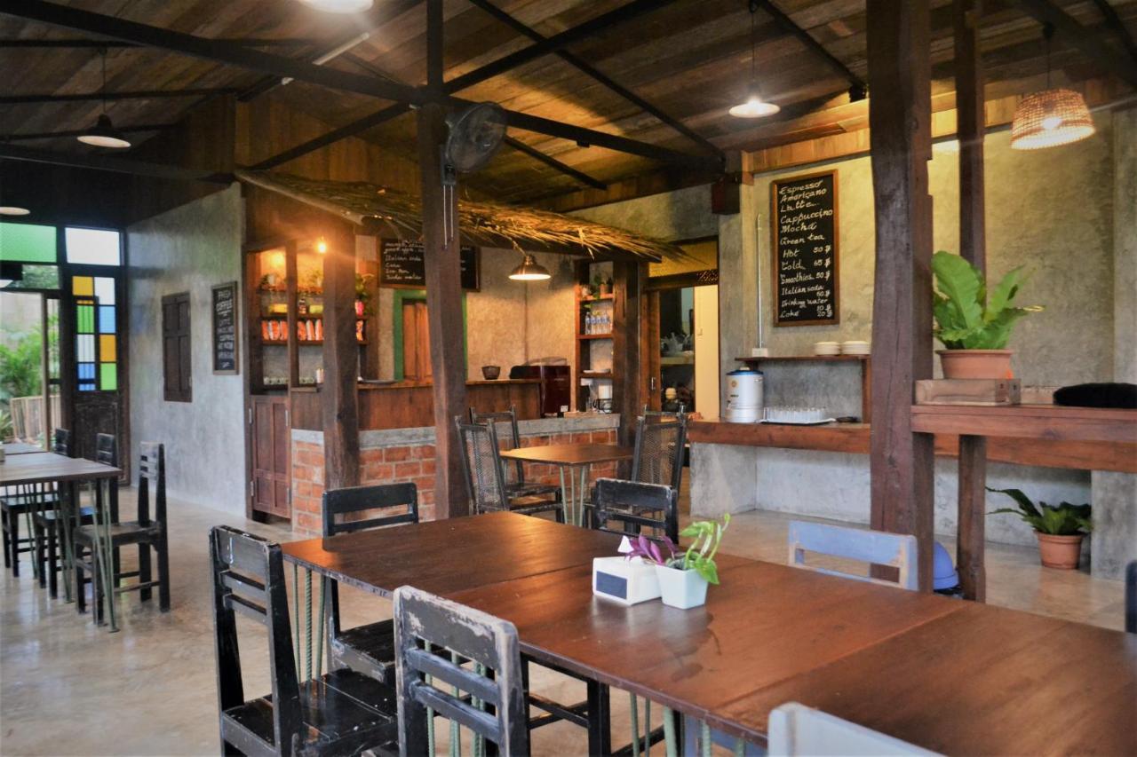 Le Cocotier Hotel Ban Cho Lae Bagian luar foto