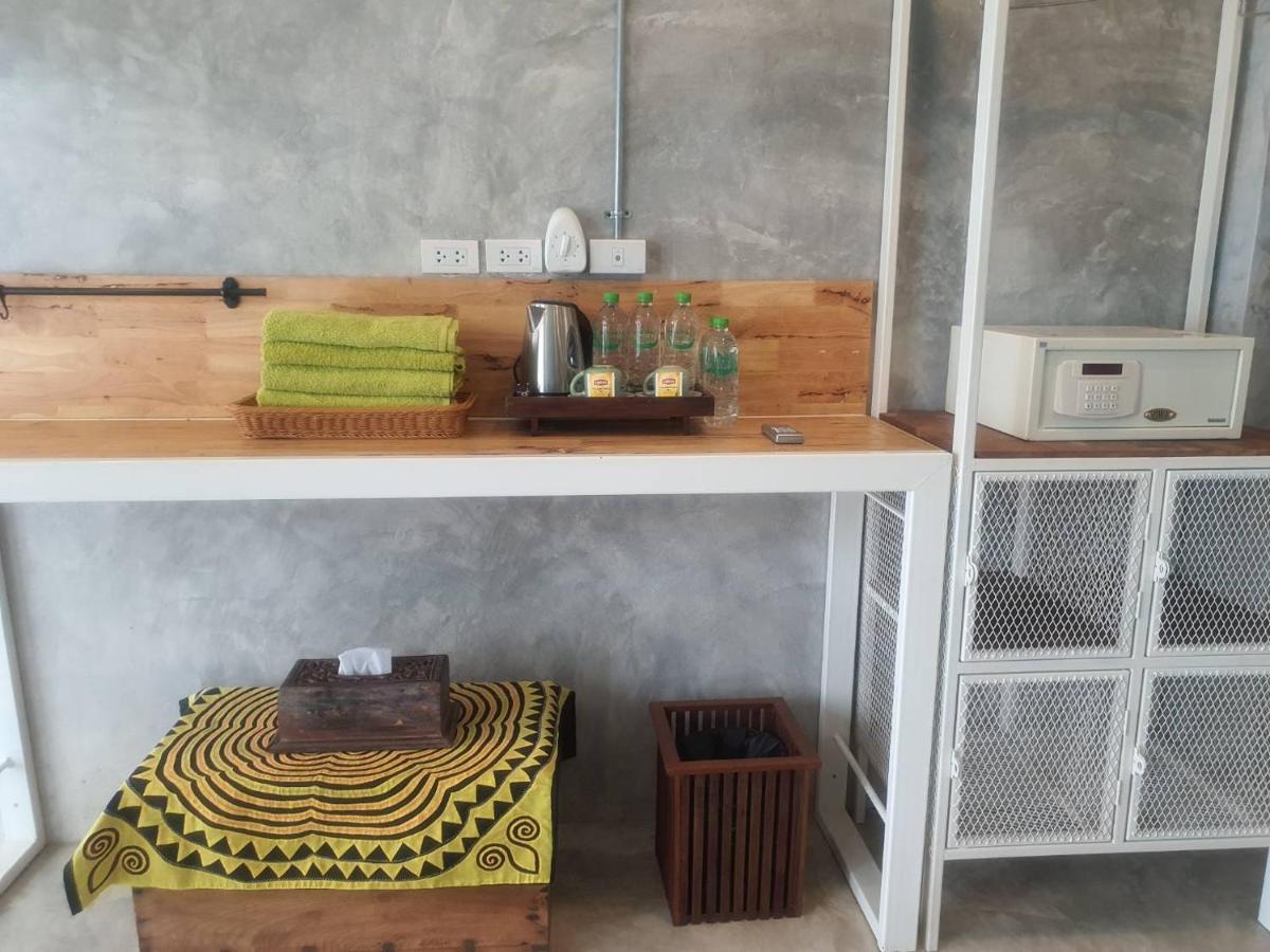 Le Cocotier Hotel Ban Cho Lae Bagian luar foto