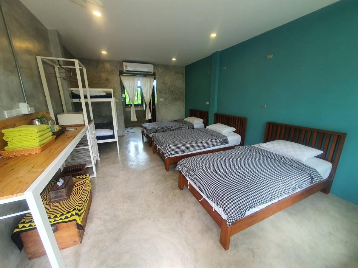 Le Cocotier Hotel Ban Cho Lae Bagian luar foto