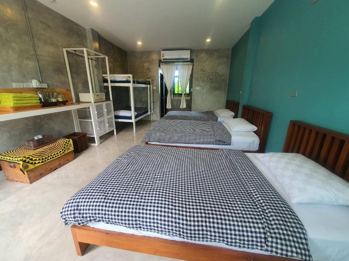Le Cocotier Hotel Ban Cho Lae Bagian luar foto