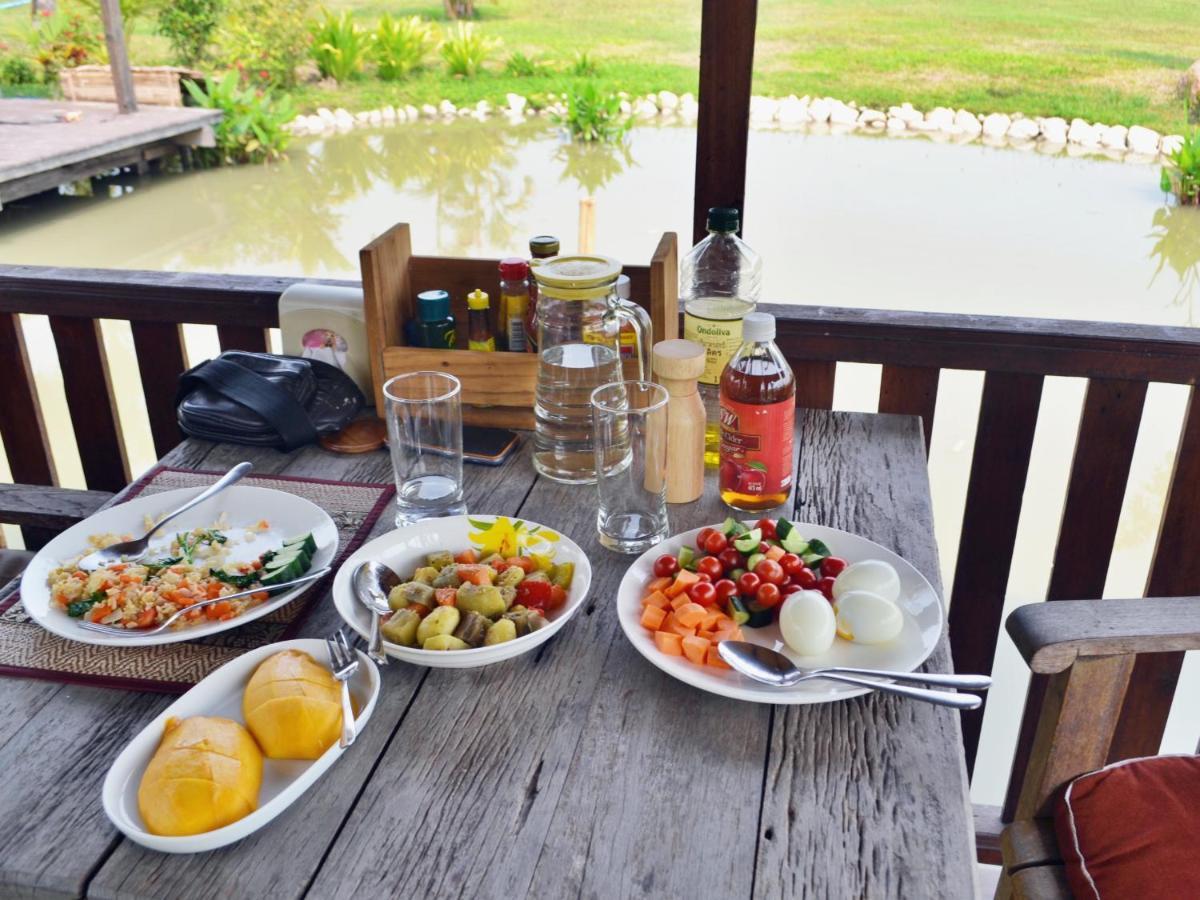 Le Cocotier Hotel Ban Cho Lae Bagian luar foto