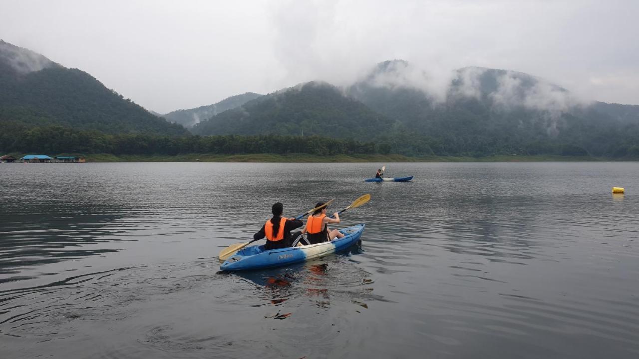 Le Cocotier Hotel Ban Cho Lae Bagian luar foto