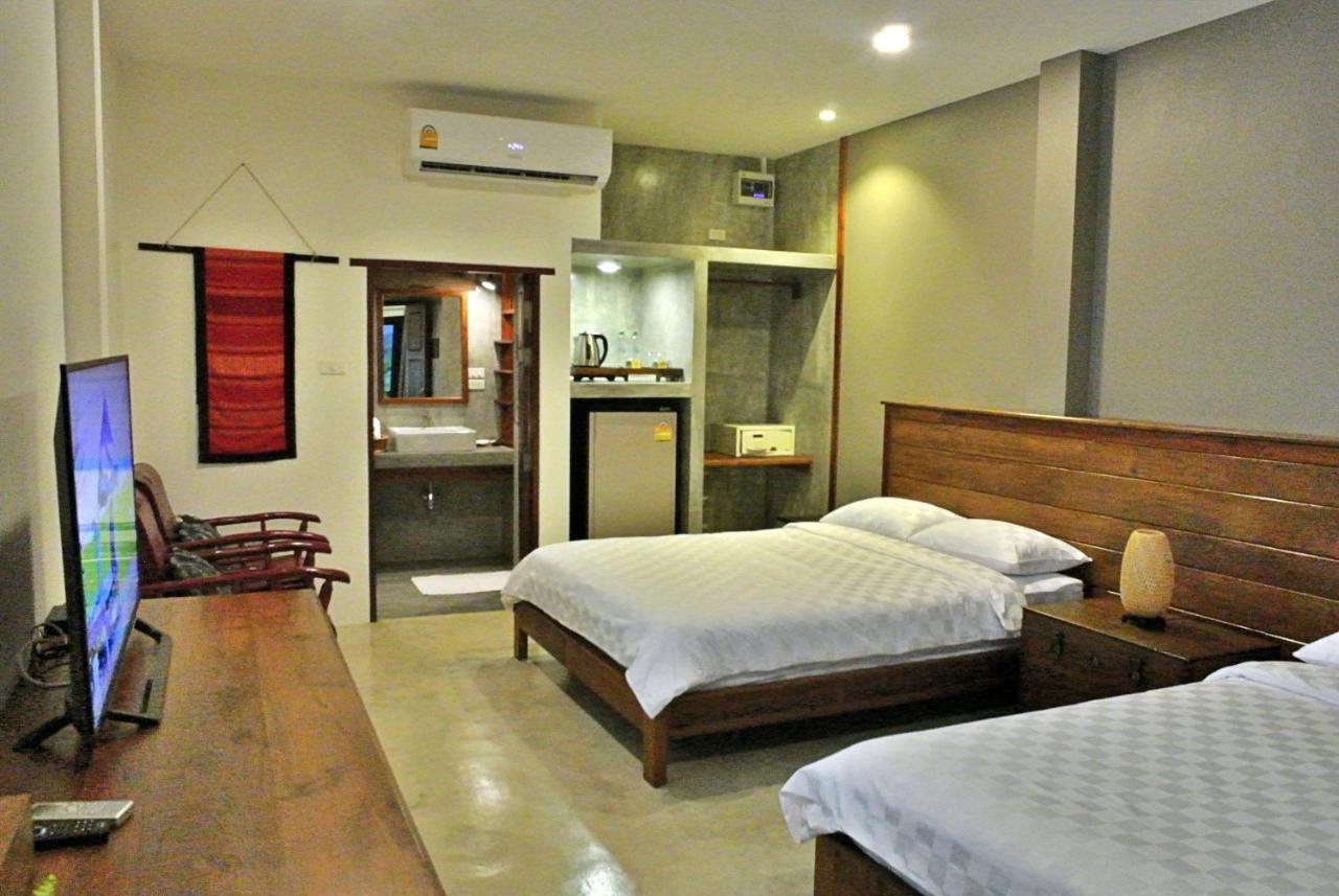 Le Cocotier Hotel Ban Cho Lae Bagian luar foto
