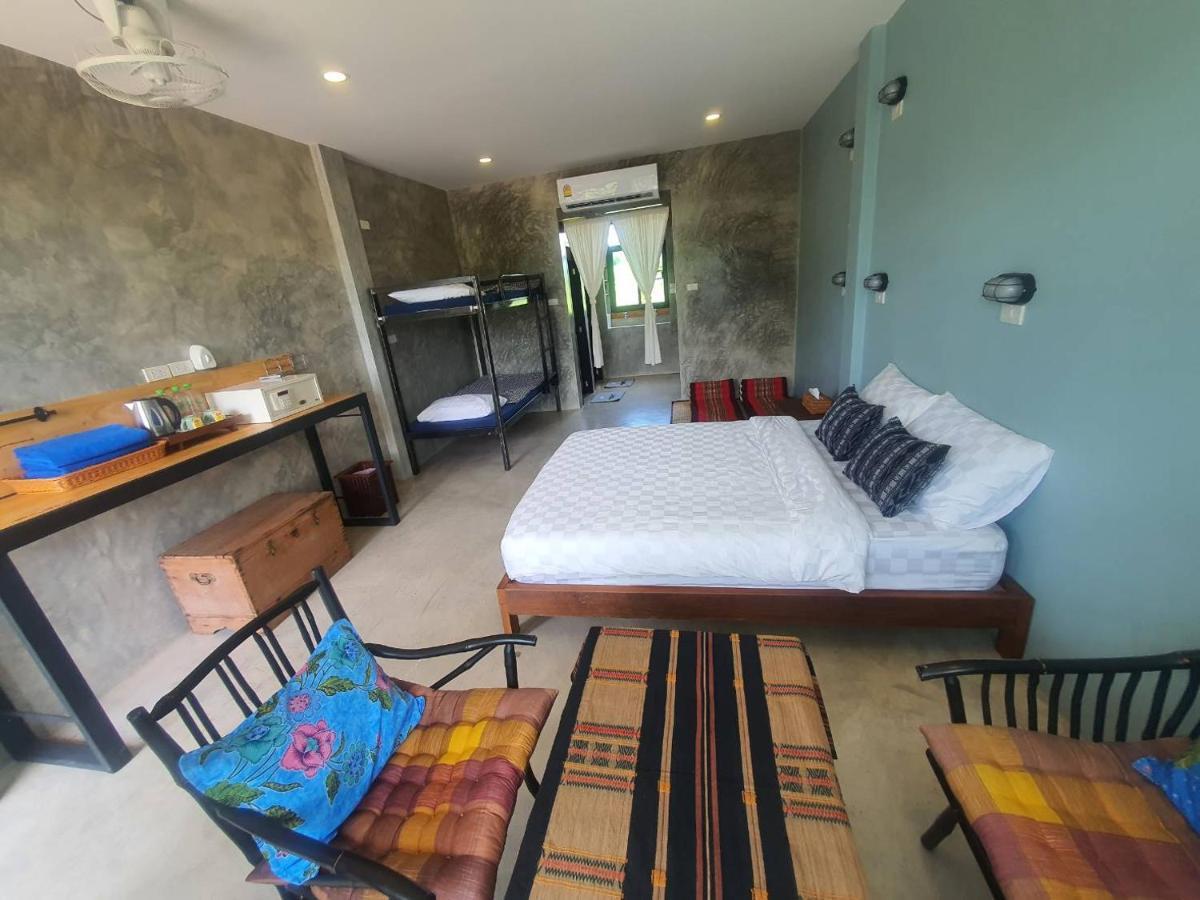 Le Cocotier Hotel Ban Cho Lae Bagian luar foto