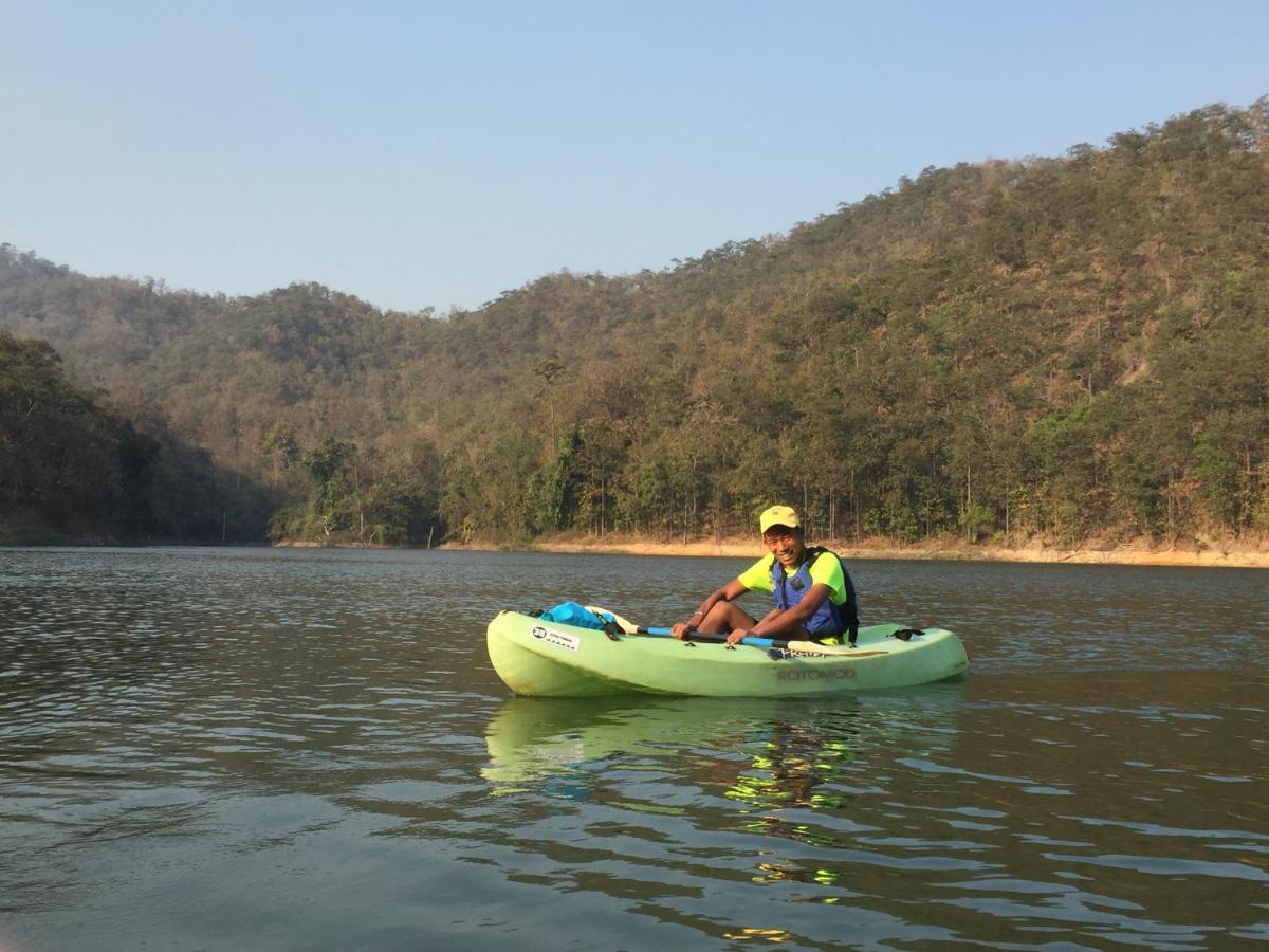 Le Cocotier Hotel Ban Cho Lae Bagian luar foto