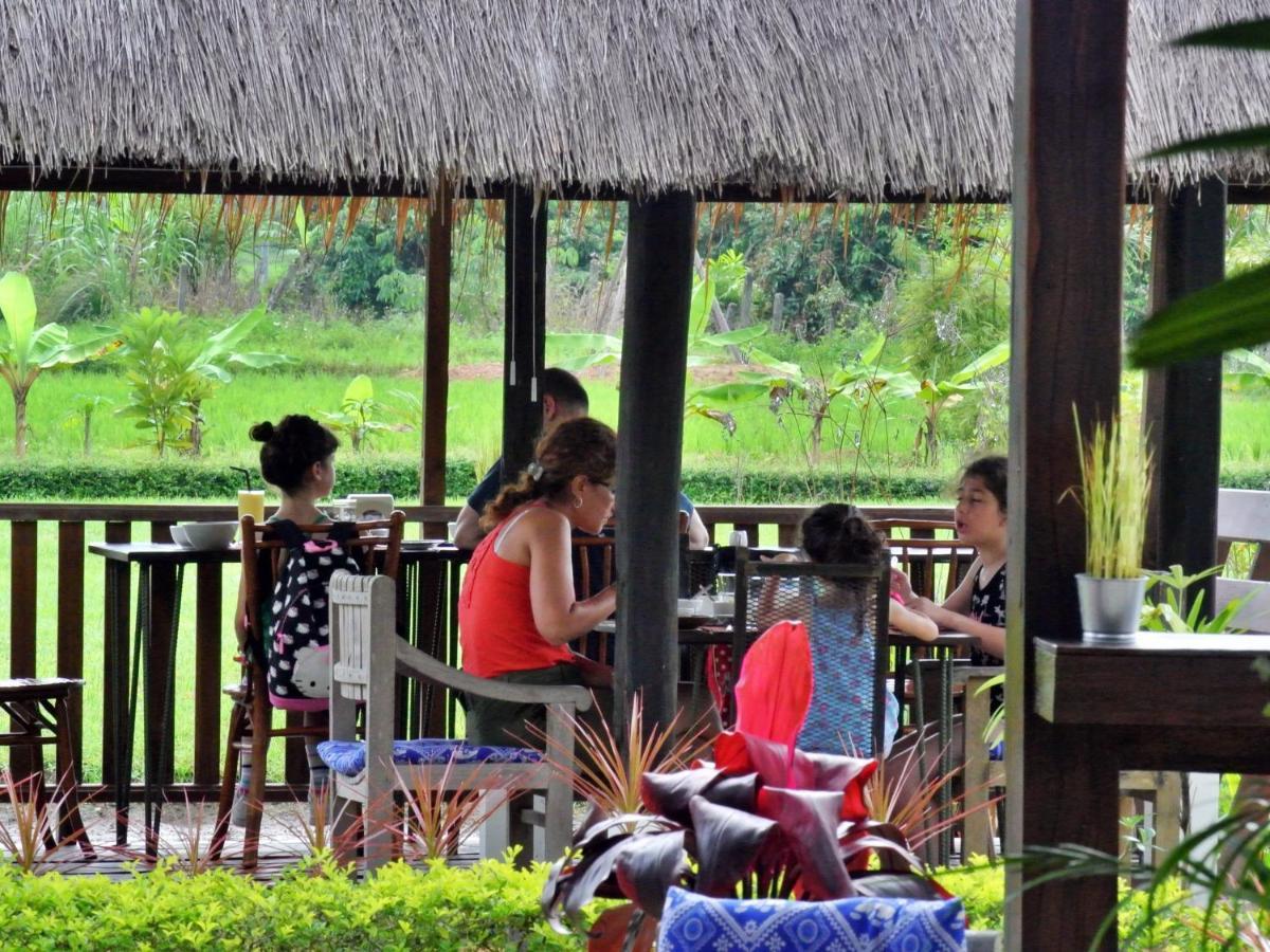 Le Cocotier Hotel Ban Cho Lae Bagian luar foto