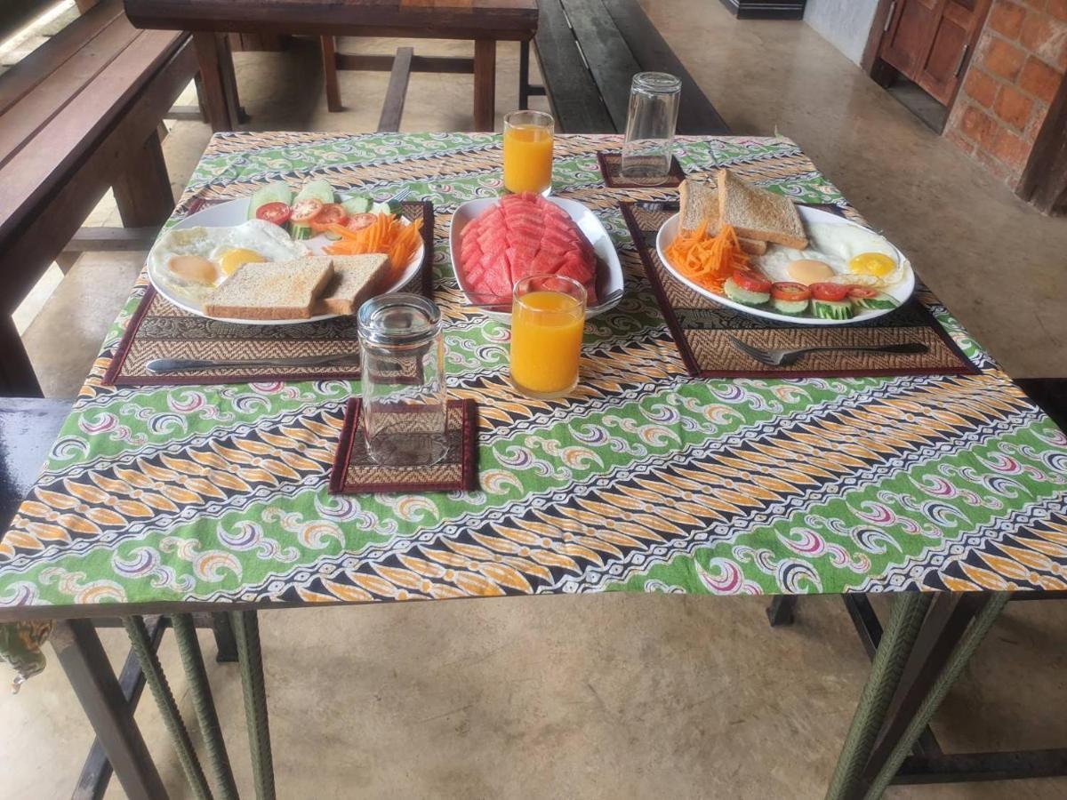 Le Cocotier Hotel Ban Cho Lae Bagian luar foto