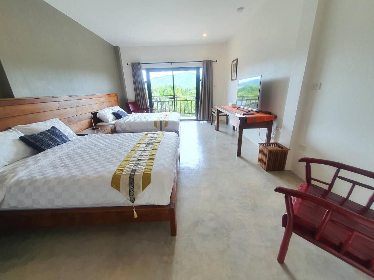 Le Cocotier Hotel Ban Cho Lae Bagian luar foto