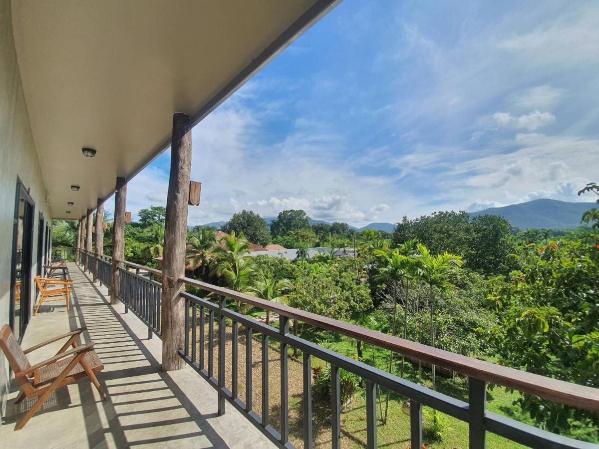 Le Cocotier Hotel Ban Cho Lae Bagian luar foto