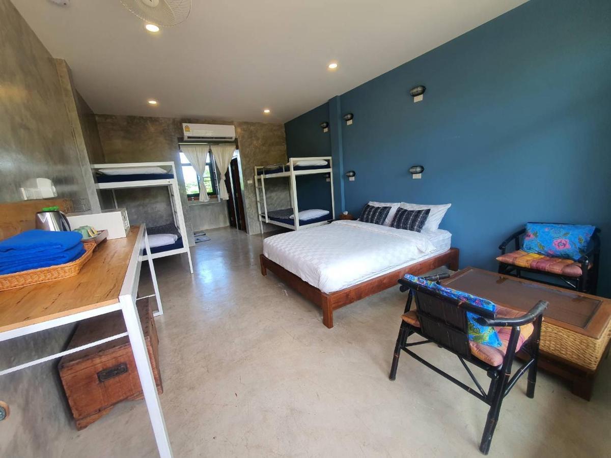 Le Cocotier Hotel Ban Cho Lae Bagian luar foto