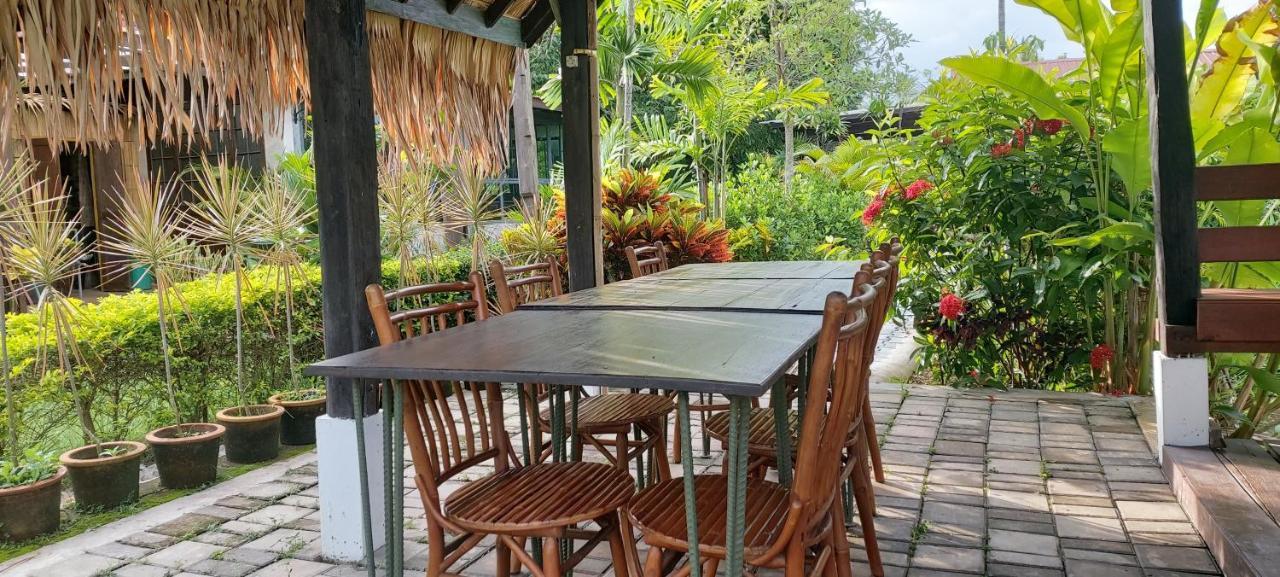 Le Cocotier Hotel Ban Cho Lae Bagian luar foto