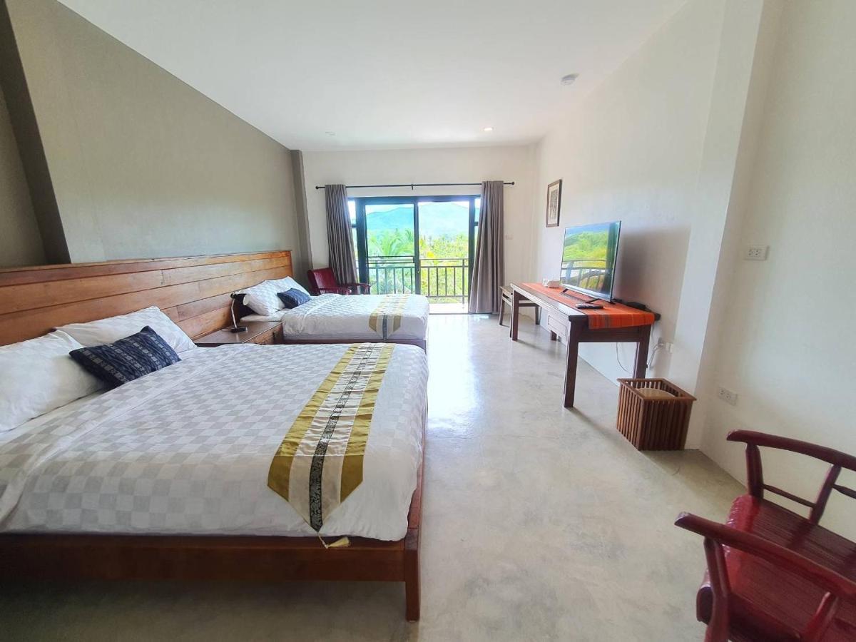 Le Cocotier Hotel Ban Cho Lae Bagian luar foto