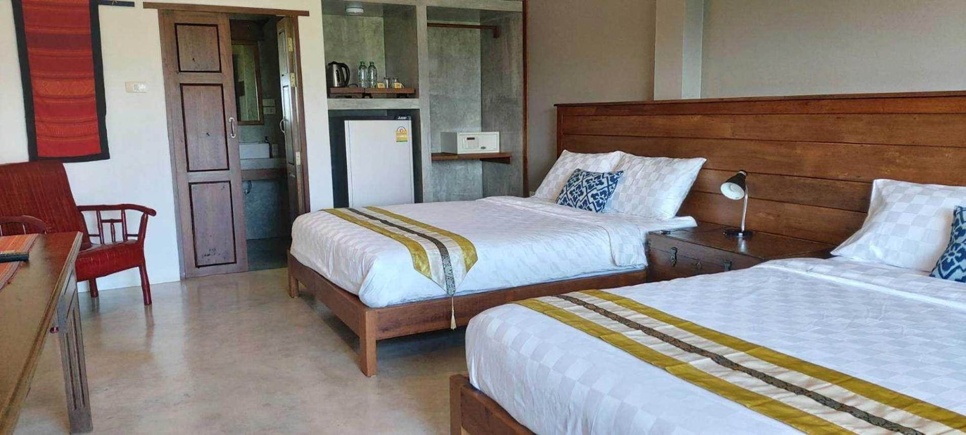 Le Cocotier Hotel Ban Cho Lae Bagian luar foto