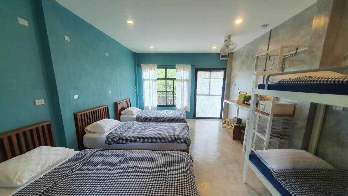 Le Cocotier Hotel Ban Cho Lae Bagian luar foto
