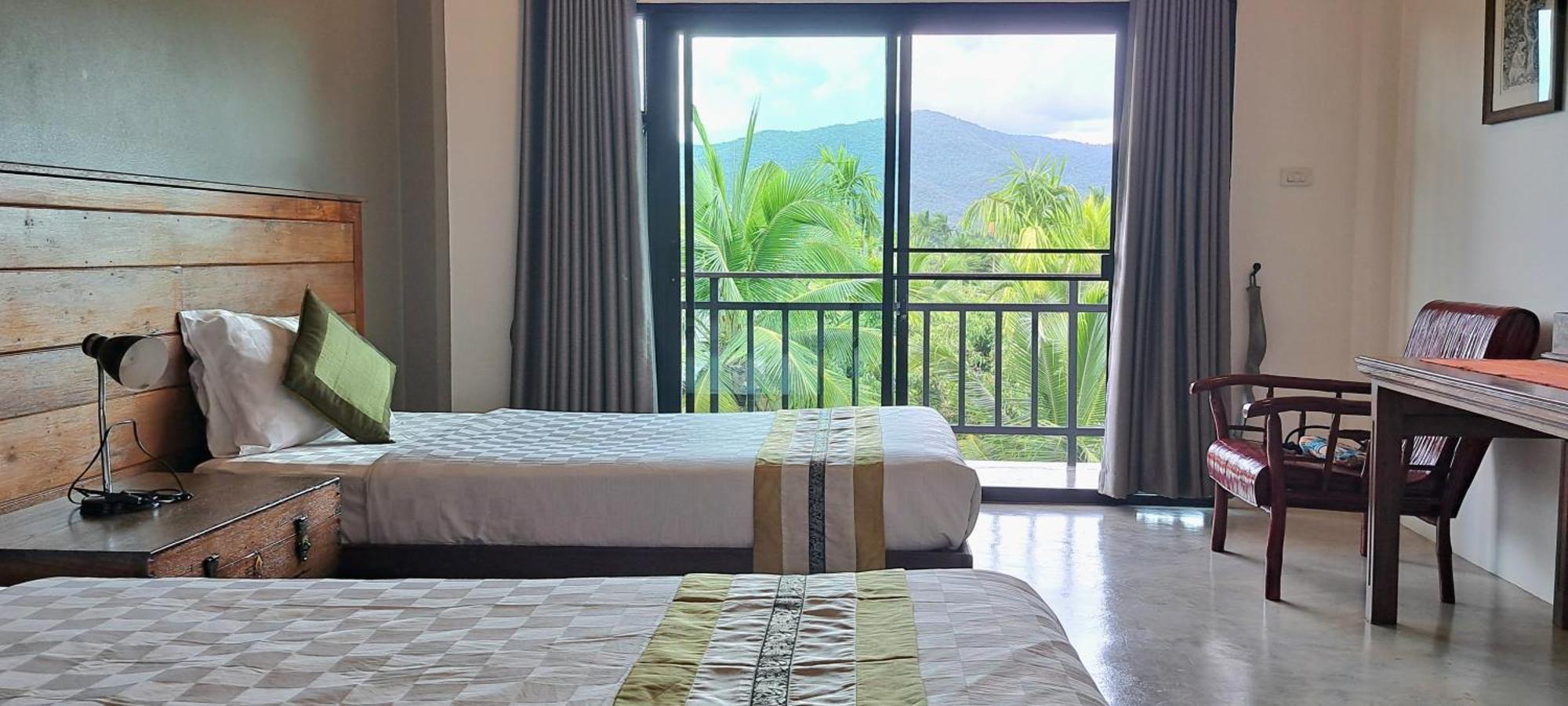 Le Cocotier Hotel Ban Cho Lae Bagian luar foto