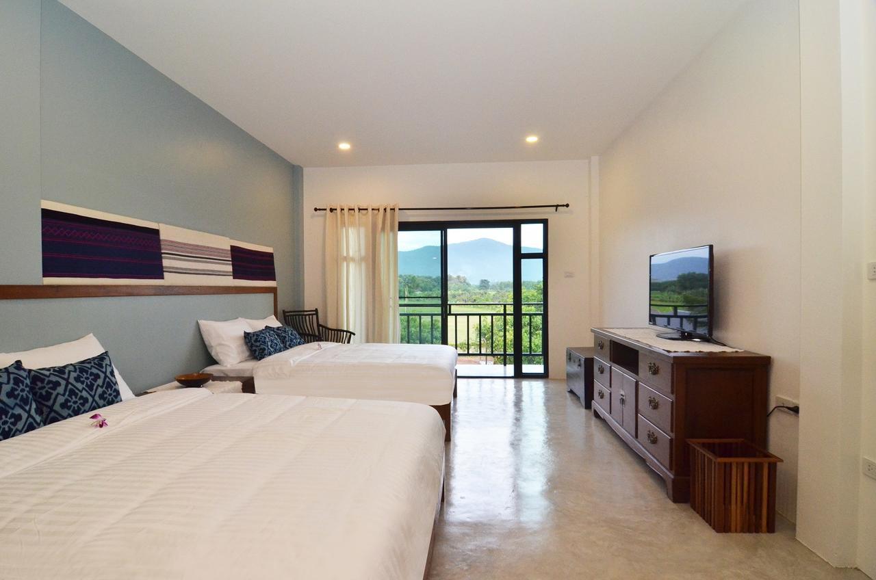 Le Cocotier Hotel Ban Cho Lae Bagian luar foto