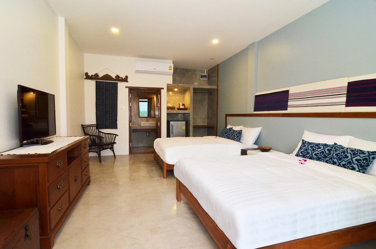 Le Cocotier Hotel Ban Cho Lae Bagian luar foto