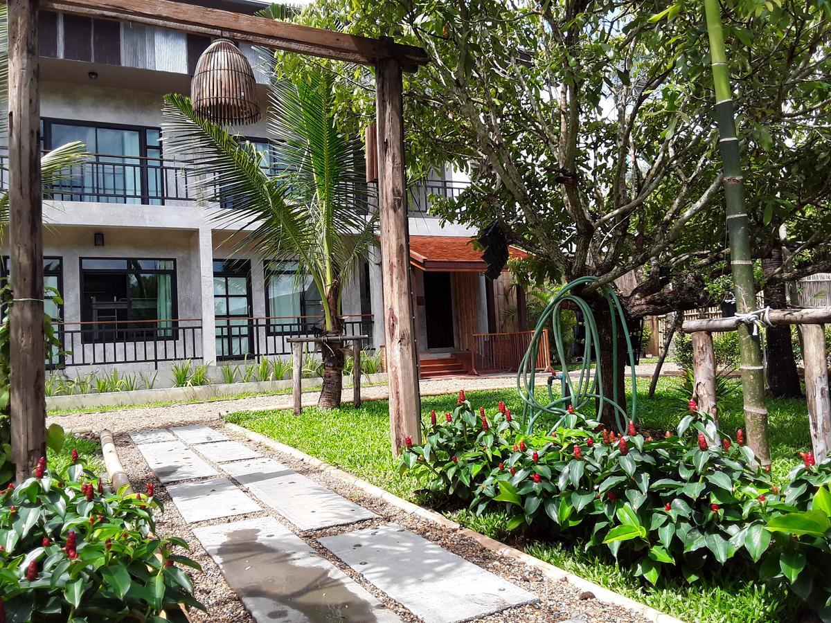 Le Cocotier Hotel Ban Cho Lae Bagian luar foto