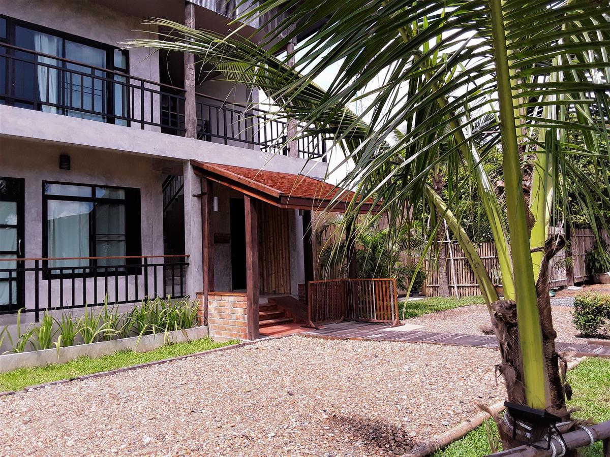 Le Cocotier Hotel Ban Cho Lae Bagian luar foto