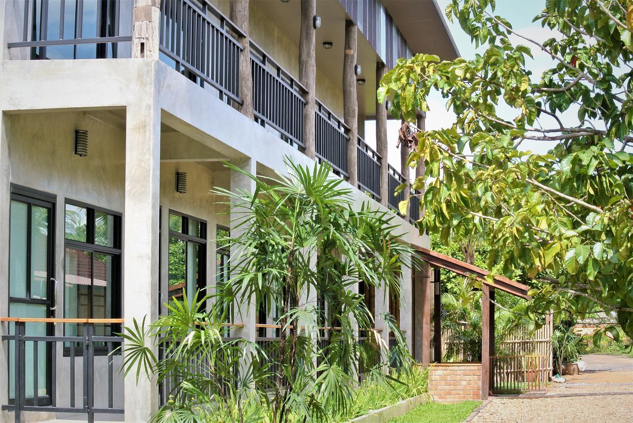 Le Cocotier Hotel Ban Cho Lae Bagian luar foto
