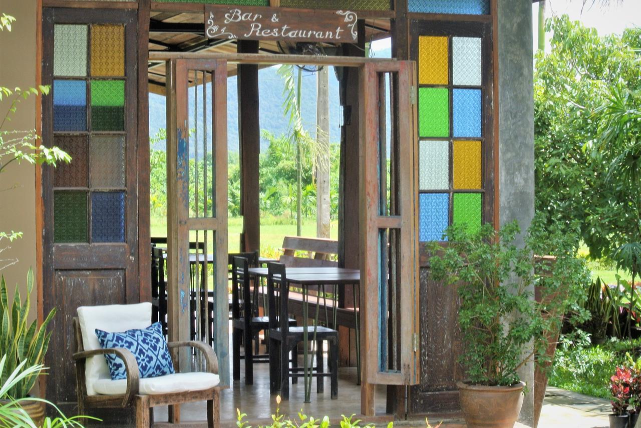 Le Cocotier Hotel Ban Cho Lae Bagian luar foto
