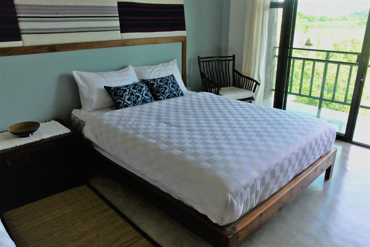 Le Cocotier Hotel Ban Cho Lae Bagian luar foto