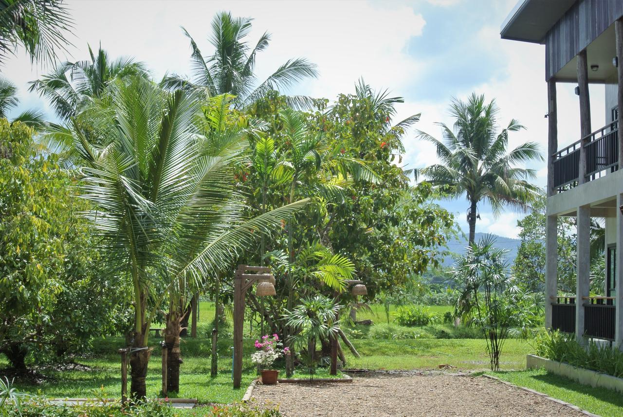 Le Cocotier Hotel Ban Cho Lae Bagian luar foto