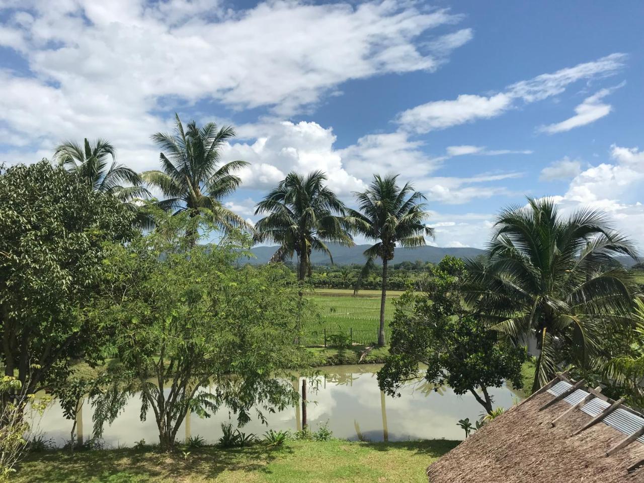 Le Cocotier Hotel Ban Cho Lae Bagian luar foto