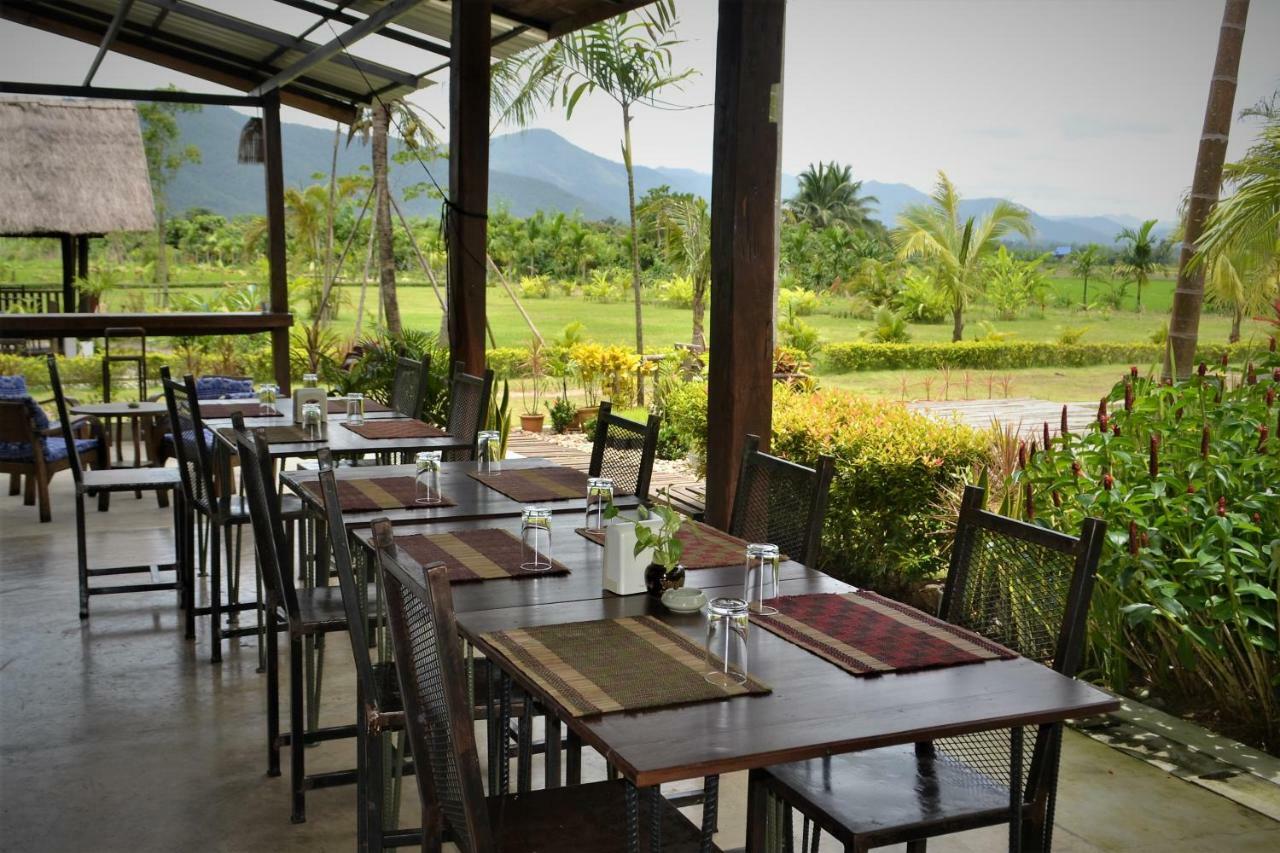 Le Cocotier Hotel Ban Cho Lae Bagian luar foto