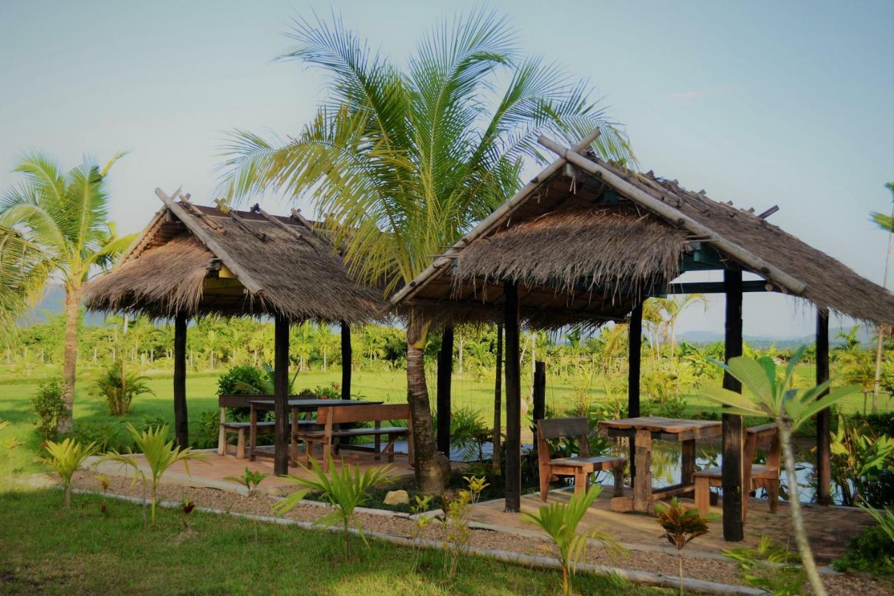 Le Cocotier Hotel Ban Cho Lae Bagian luar foto