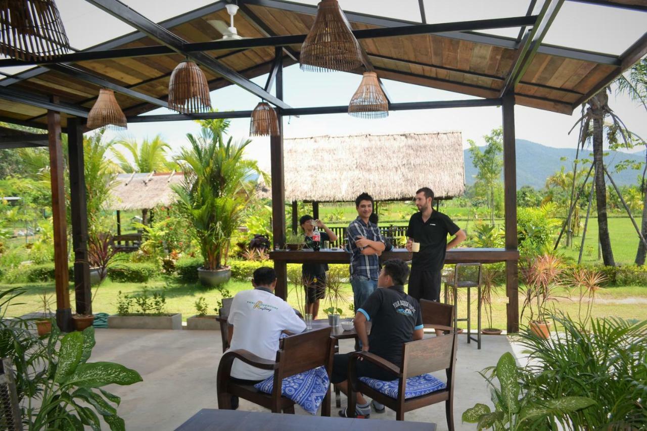 Le Cocotier Hotel Ban Cho Lae Bagian luar foto