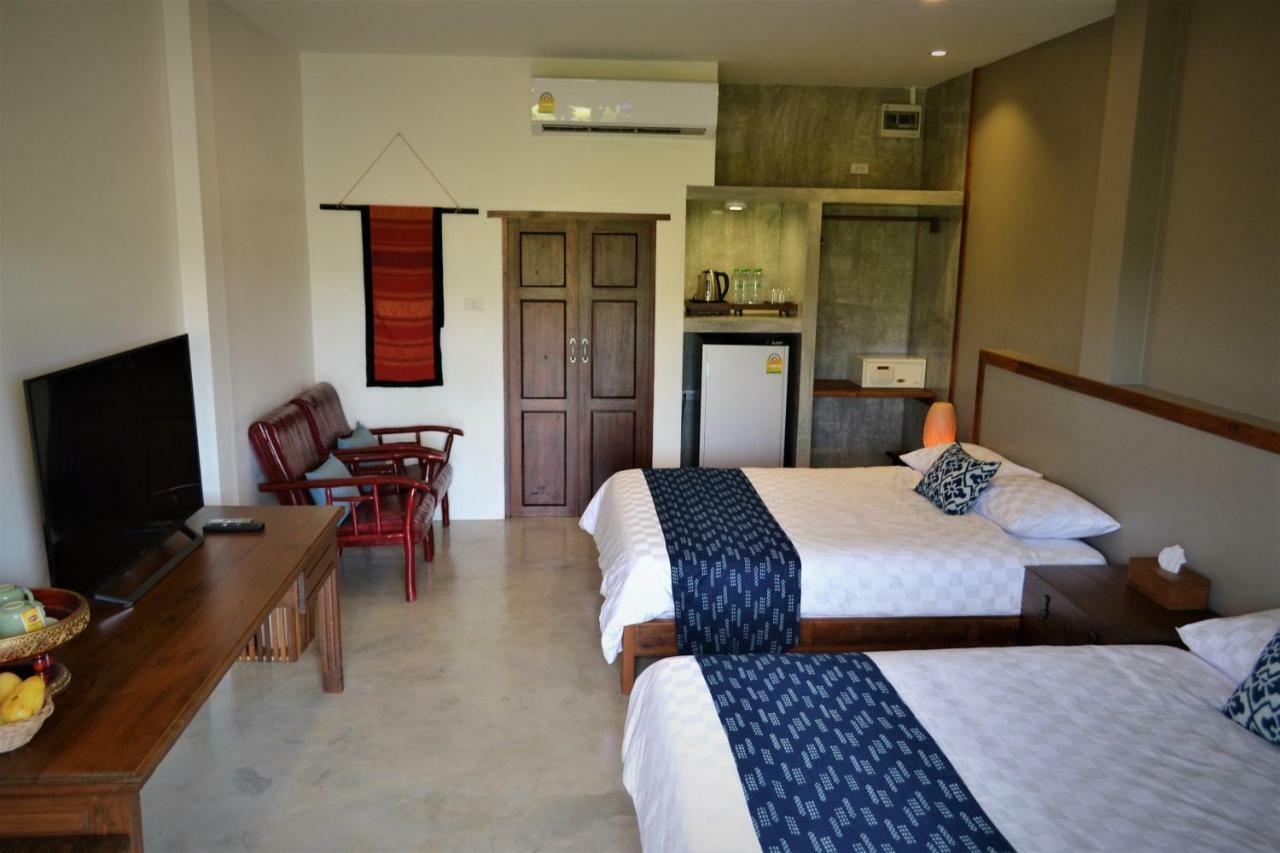 Le Cocotier Hotel Ban Cho Lae Bagian luar foto